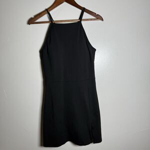 Calia Dress Pure Black Women's Size Medium NWT Athleisure Tennis Exercise
